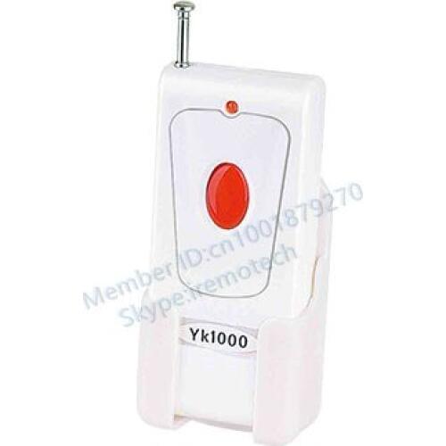 1-button wall wireless calling button ,wireless calling system wireless waiter call, for nurse /waiter /emergency call