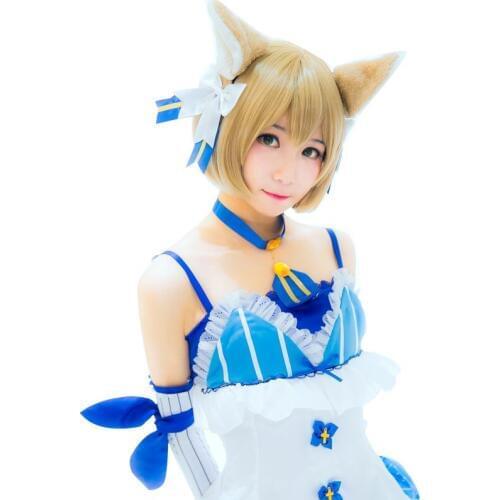 2019 Re:Life in a Different World from Zero Re:Zero Felix Argyle Cosplay costume with socks and ears and tail Halloween wig