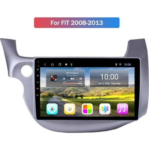 Android 10.0 Car Multimedia Player For HONDA FIT/JAZZ 2008-2013 Car Radio Stereo IPS Screen With Wifi 4G AHD DSP CARPLAY