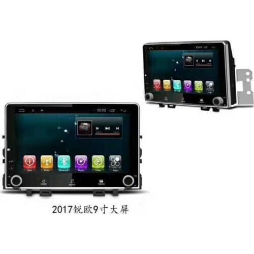 9 inch 2 Din Android 7.1 Quad Core Car GPS Navigation Auto Audio Radio Stereo Multimedia DVD Player For KIA Rio 2017