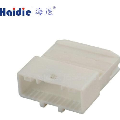 2sets 24pin auto electrical housing plug plastic wiring harness unsealed connector 1318917-1