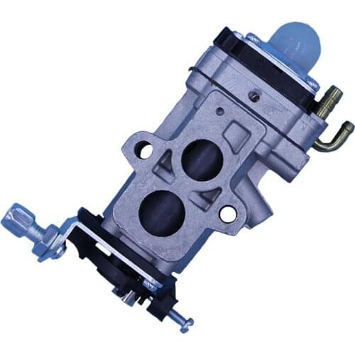 Free Shipping Carburetor for Mitsubishii TUE43 Two Stroke Gasoline Engine Mower Lawnmower Carburetor Accessories