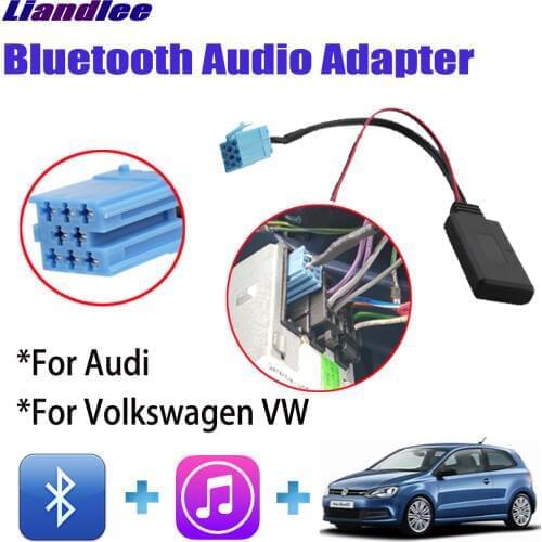 Bluetooth Wireless Car Music Cable For Audi For VW AMI/MMI/USB Socket BT 2.0/3.0/4.0/5.0 Adapter Plug & Play