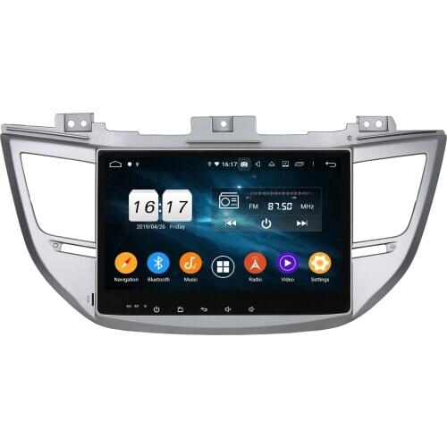 CarPlay & Android Auto DSP PX6 10.1" Android 10 Car Radio DVD GPS Bluetooth 5.0 WIFI for Hyundai Tucson ix35 2015 2016 2017 2018