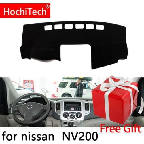 For Nissan NV200 Vanette Evalia 2010-2016 Right Left Hand Drive Car Dashboard Covers Mat Shade Cushion Pad Carpets Accessories