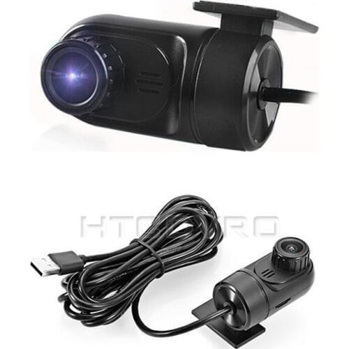 HD1080P Car USB Camera DVR Video Recorder ADAS Motion Detection for Android System Car GPS/player DVR Camera Driving recorder