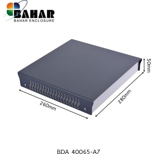 Iron project box housing for electronics diy wire connection box instrument case custom desktop enclosure 280*260*50mm iron box