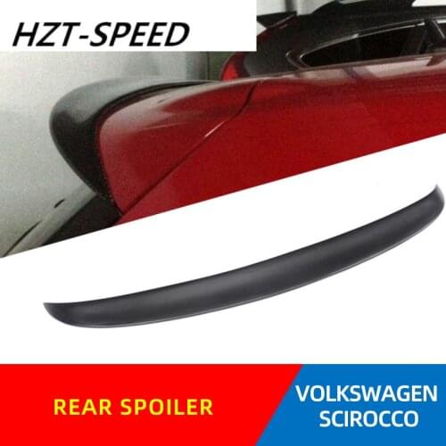 For VOLKSWAGEN SCIROCCO Modified FRP Rear Spoiler for VOLKSWAGEN