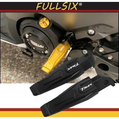 Motorcycle Rear Foot Pegs For Yamaha TMAX530 DX/SX 2012-2019 TMAX560 2020 TMAX500 Passenger Footrests tmax530 tmax560 Accessorie