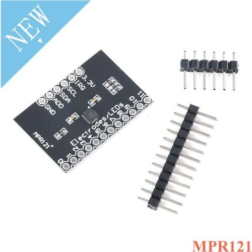 MPR121 V12 Capacitive Touch Sensor Module Breakout Controller I2C IIC Interface Digital Keyboard Development Board For Arduino