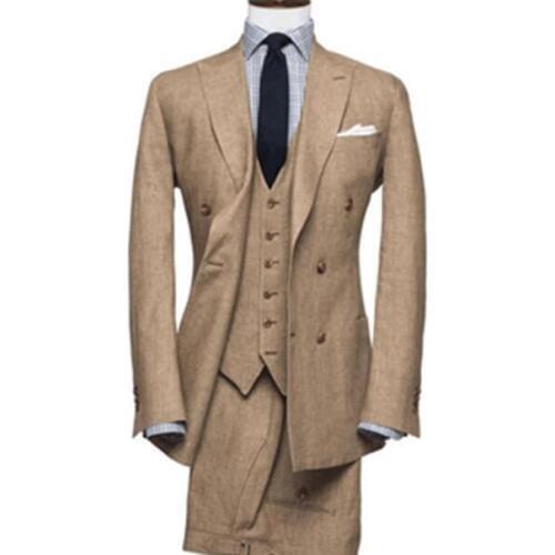 Rose Men Suits Slim Fit Jacket Groom Tuxedos Classical Mens Wedding Prom Suits Groomsman best man Morning Dress