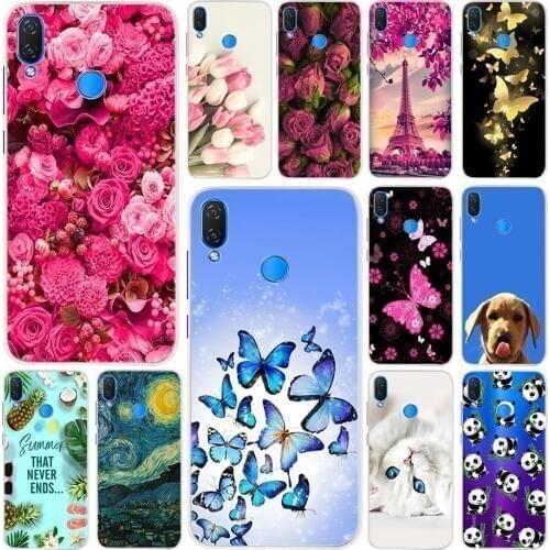 Soft Case For Huawei Nova 3i Cover P Smart Plus Cases Silicone Back Cover Phone Case For Huawei Nova 3 3i 3E Nova3 Nove3i Bumper