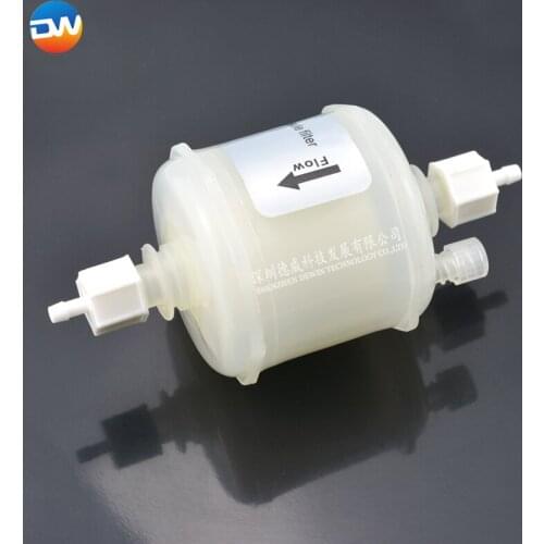 Myjet LIYU JHF Allwin DGI Solvent Ink Printer 10um Micron Capsule Solvent Big Ink Filter