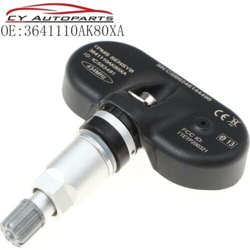 New Tire Pressure Sensor TPMS For GREAT WALL HAVAL H5 WINGLE 5 C30 433MHZ 3641110AK80XA Car Accessories