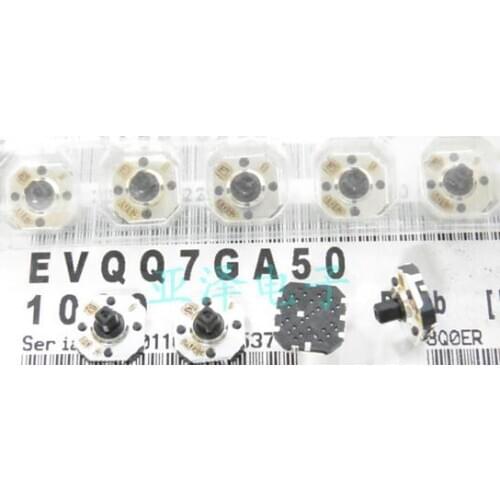 Original EVQQ7GA50 five to switch patches 7.7*7.7*5 multidirectional switch button switch rod