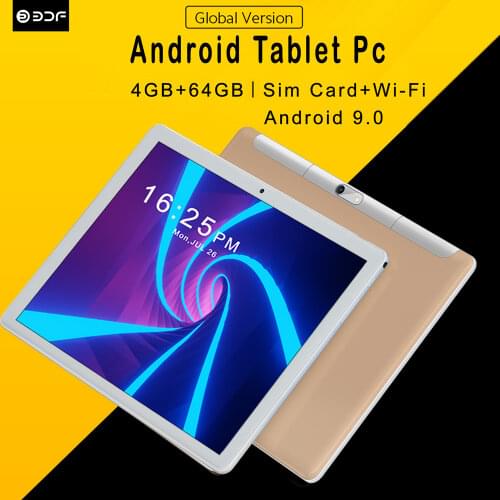 RU Ship Android 9.0 Tablet Pc 10.1 Inch 3G Mobile Sim Card Phone Call Android 9.0 Tablet Pc 2GB+32GB Tablets Pc