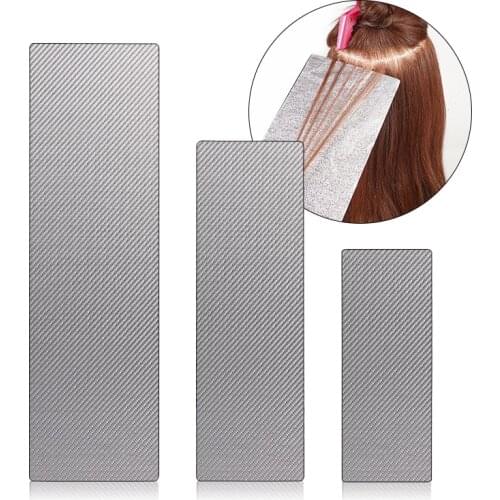 Hair Board Hair Salon Coloring Dyeing balayage Aluminum Foil Backing Board For Barber Hairdresser Design Styling Tools