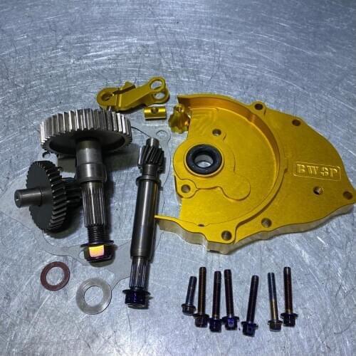 DIO50 Racing Transmission Set BWSP With Golden CNC Cover Full Complete Kit 70cc 90cc 100cc 125cc 130cc 150cc 160cc CVT Tuning