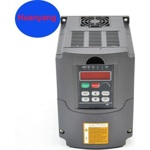 Frequency inverter for motor 1.5KW 220V 2HP 7A variable frequency drive inverter motor speed controller vfd