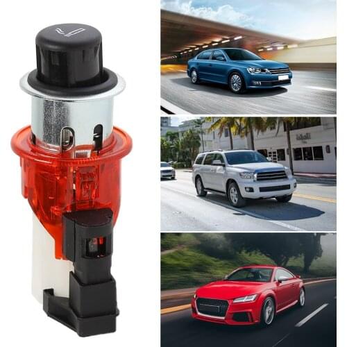 Cigarette Lighter Plug And Socket Assembly Is Carefully Manufactured Durable For Volkswagen Jetta Golf Cart Skoda