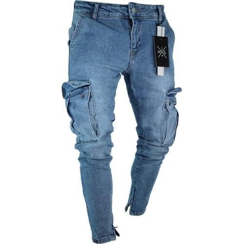 Sifafos Skinny Jeans For Men