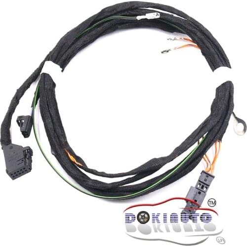 Lane assist Lane keeping system Front camera wire cable Harness For Audi A4 8K B8 A5 8T Q5 8R