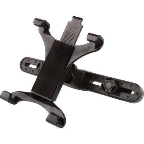 Universal 360 Degree Rotation Car Back Seat Headrest Tablet Stand Mount Holder for ipad/Samsung/Xiaomi/Huawei 7-11 Inch