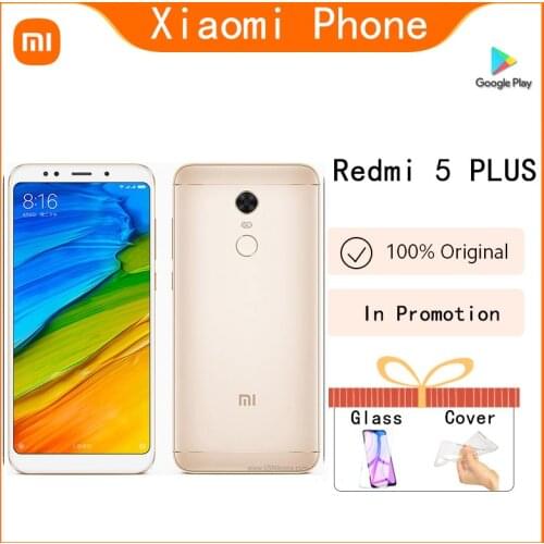 Xiaomi Redmi 5 plus smartphone 4GB 64GB 5.99 inches 4000mah battery snapdragon 625 processor