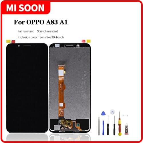 LCD For OPPO A83 A1 LCD Display Touch Screen Digitizer Assembly For OPPO A83 A1 Screen with Disassembly tools