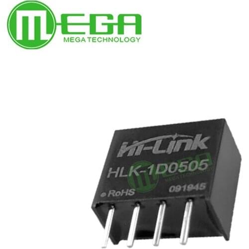 10PCS Orignal HLK-1D0505 B0305S-1W B0505S-1W 5V to 5V converter DC DC power module converter