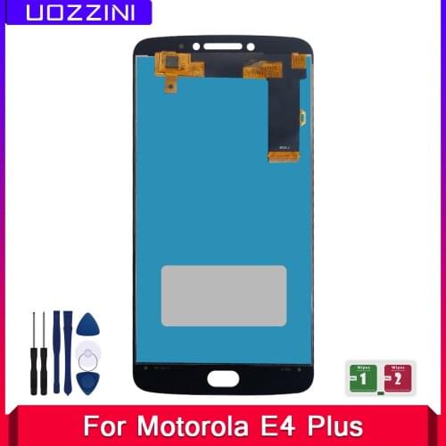 100% Tested For Motorola Moto E4 Plus XT1770 XT1771 XT1772 XT1773 LCD Display with Touch Screen Digitizer Assembly With/No Frame