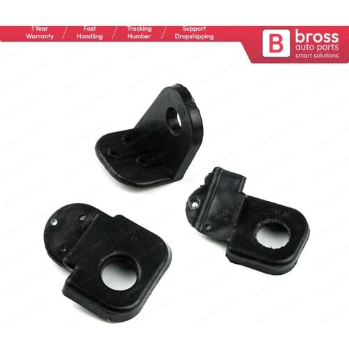Bross Auto Parts BHL7 Headlight repair Kit Right Side for Fiat DOBLO 2005-2009 Fast Shipment Free Shipment Ship From Turkey