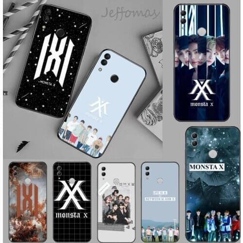 Monsta x Phone Case For Huawei Honor 7C 7A 8X 8A 9 10 10i Lite 20 NOVA 3i 3e