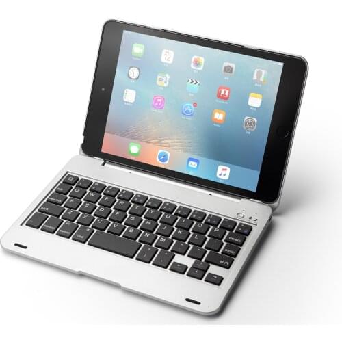 For iPad mini 4 mini 5 Case With Keyboard A1538 A2124 ABS Wireless Funda For iPad mini 4 5 Keyboard Case