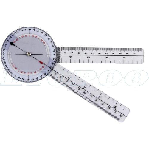 Professional Multi-Ruler 360 Degree Goniometer Angle Spinal Ruler cm/inch PVC