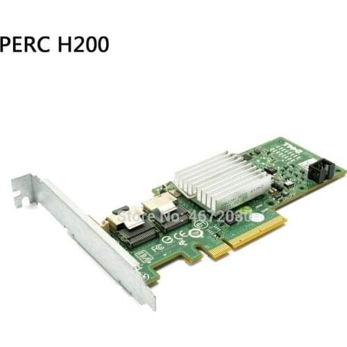PERC H200 6G SAS/SATA Raid Controller 03J8FW