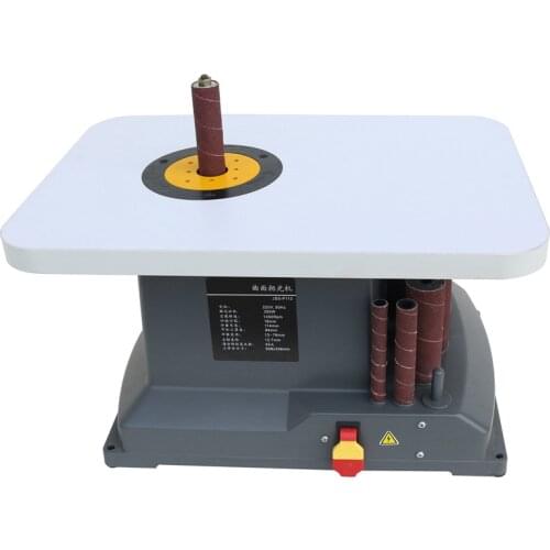 Sanding Machine Vertical Shaft Sanding Woodworking Machinery Special-shaped Polishing Machine Wood Arc Sanding Machine YZ