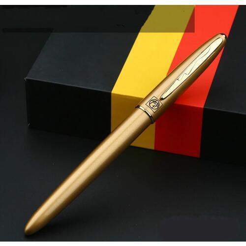 High quality authentic Picasso art palace PS- 606 ballpoint pens metal roller ball pen office learning tool writing fluency pen
