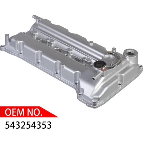 High quality OEM 543254353 Aluminium Alloy Engine Cylinder Head Valve Cover for Roewe 350 1.5T