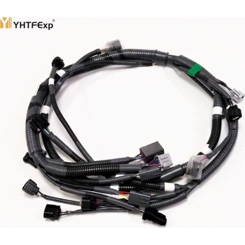For Hitachi ZAX200/240-3 EFI 4HK1 engine wiring harness 8-98002897-7 Excavator parts