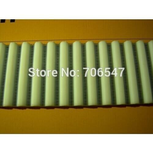 Free Shipping 10Meters STD S3M timing belt S3M-9 Width 9mm STS S3M open timing belt PU with steel core Arc Teeth S3M pulley