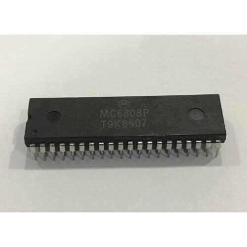 1PCS MC6808P DIP-40 IC Gloednieuwe Originele