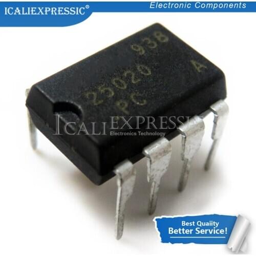 10PCS AT25320A AT25256A AT25128A AT25020 25320A 25256A 25128A DIP-8