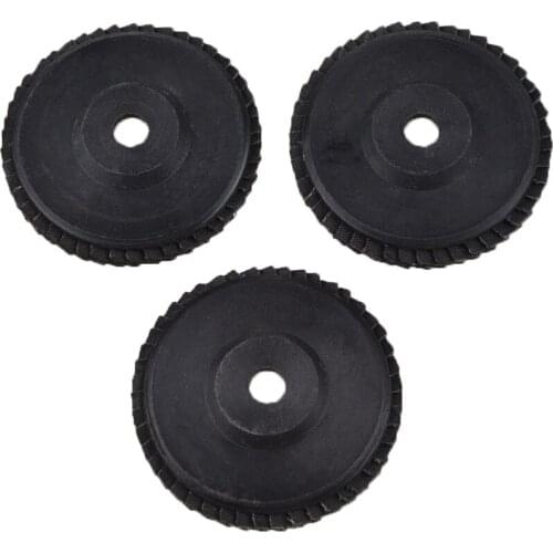 3pcs Flat Flap Discs 3 Inch 75mm Angle Grinder Sanding Disc Wood Abrasive Tool Flap Disc Sanding Grinding Wheels For Metal Grind