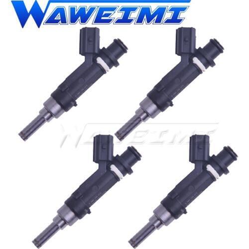 WAWEIMI Brand New 4 Pieces Fuel Injector Nozzle Valve OE 0280158673 For Toyota Yaris Prius 1.3L Good Quality Car Accessories