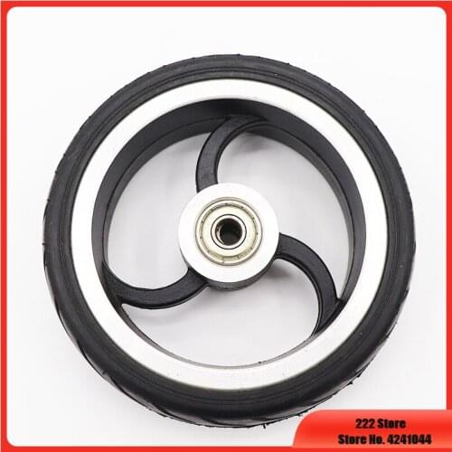 5 inch Solid Wheel 5x2 Tubeless wheel Tyre Wind fire wheel for Electric Scooters Strollers Trolley Wheelchairs