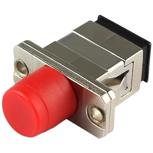 5 pcs FC-SC Connector/Adapter SC-FC fiber adapter FC-SC fiber adapter/coupler/flange SC/PC-FC/PC interface conversion