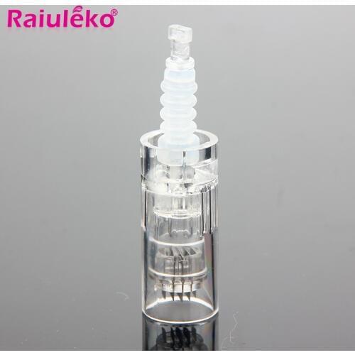 50pcs Derma Tools Tattoo Cartridge Needles Bayonet 9 Pin/12 Pin /36 Pin/3D/5D for Microneedling Eyebrow Skin Makeup Needles Tip