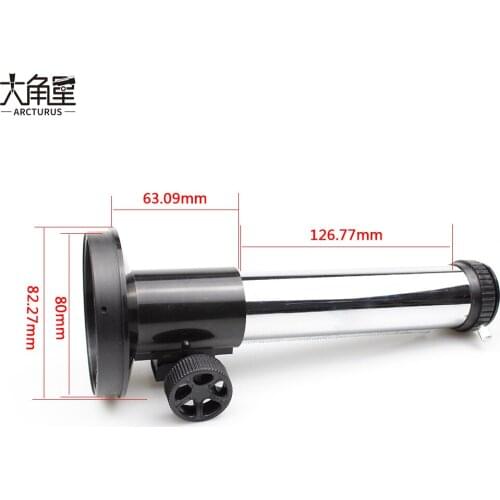 80MM Plastic Focuser 1.25" R&P Astronomy Professional Telescope For Refraction For Monocular Telescope Eyepiece Accessories