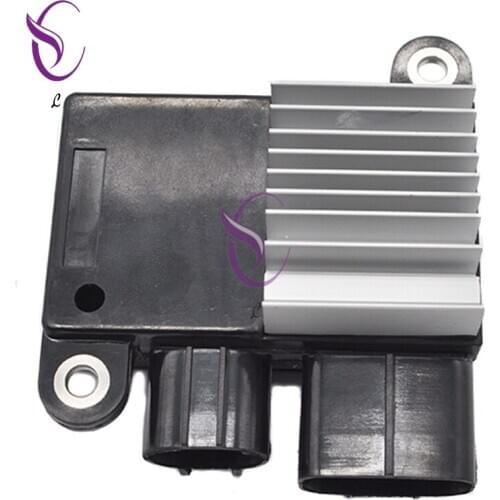89257-12010 89257-12020 499300-3400 L33L1515Y Fan Control Module Resistor For Toyota Corolla Matrix Mazda 5 CX-7 1.8L 2.3L 2.4L